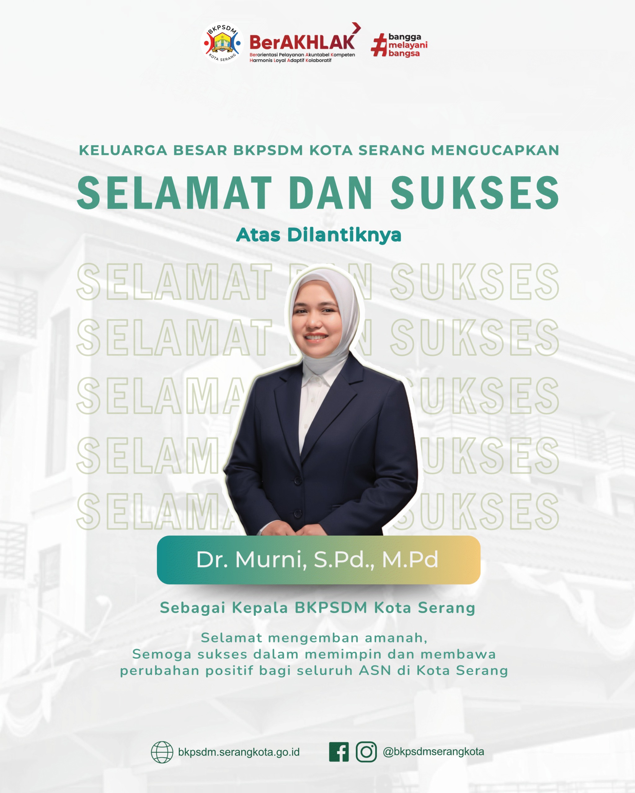 KEGIATAN BKPSDM KOTA SERANG