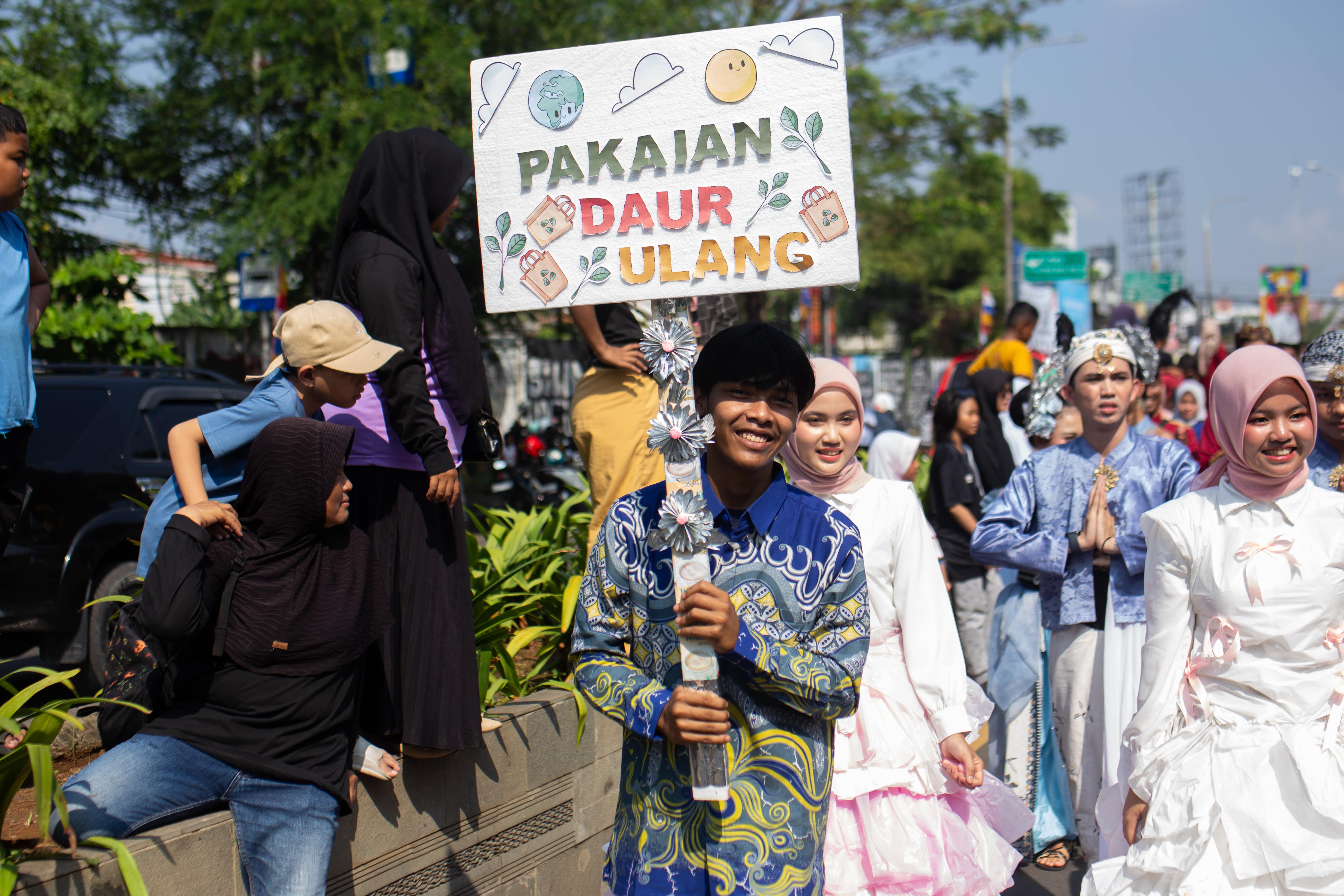 PAWAI BUDAYA HUT KOTA SERANG KE-18