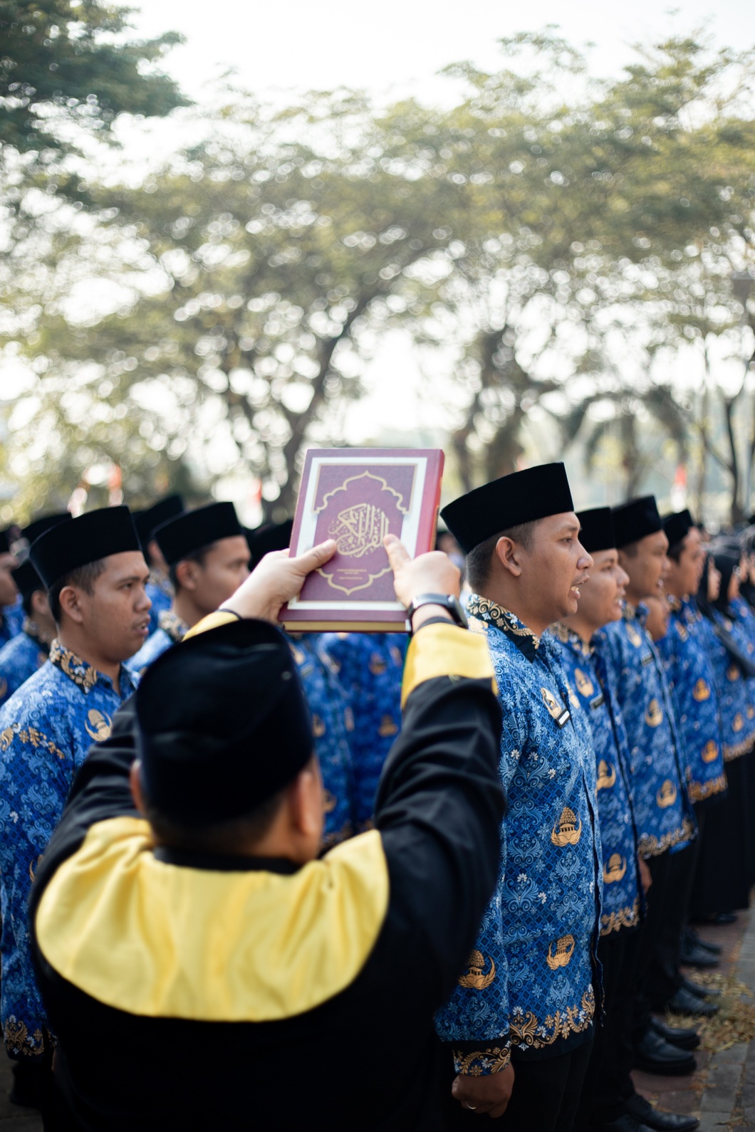 Selamat & Sukses atas Pengambilan Sumpah/Janji Pelantikan CPNS Formasi Tahun 2024 Menjadi Pegawai Negeri Sipil (PNS) di Lingkungan Pemerintah Kota Serang Tahun 2026