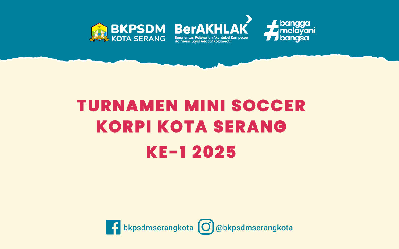 TOURNAMEN MINI SOCCER KORPI KE-1 2025