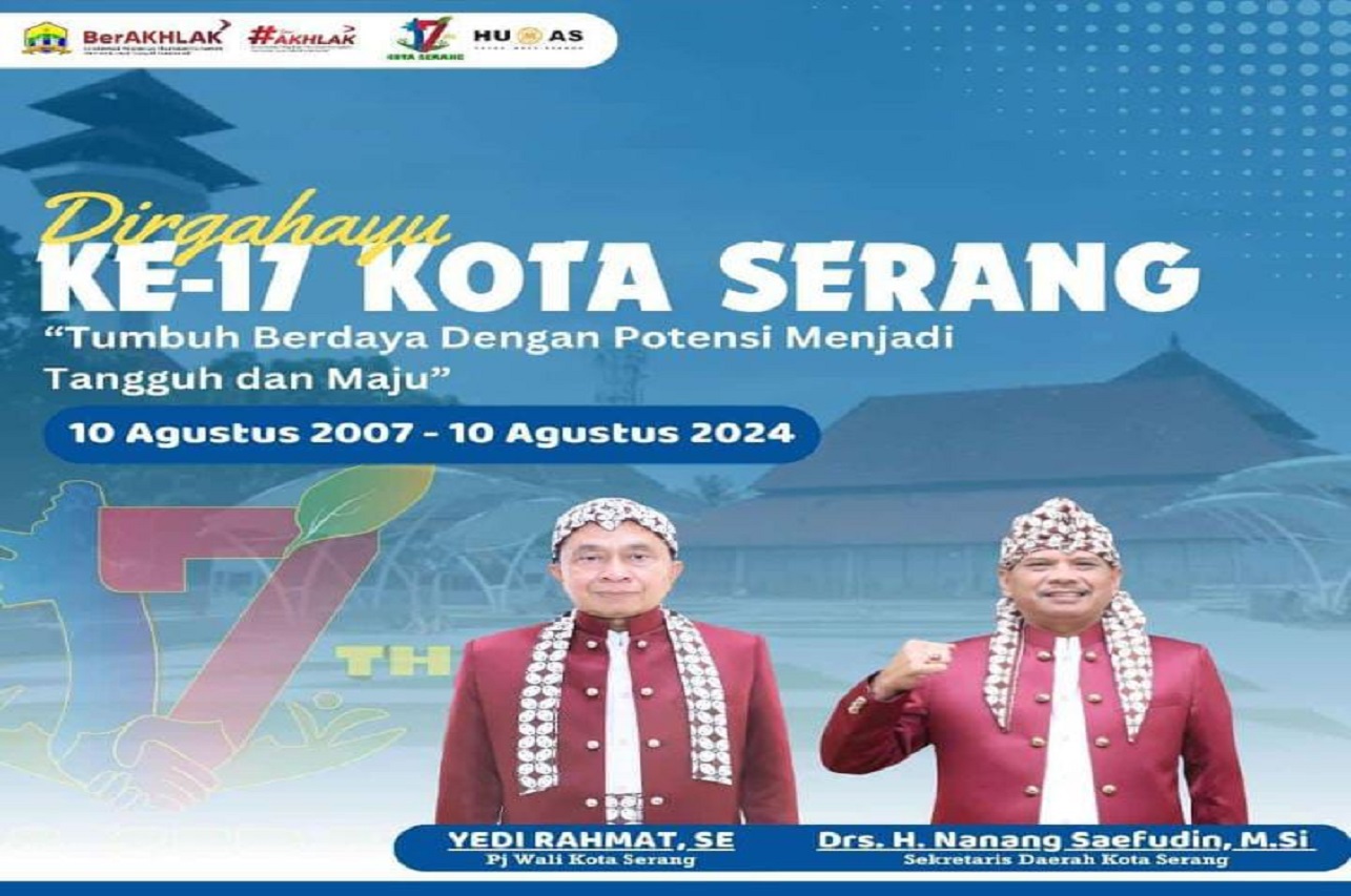 DIRGAHAYU KE 17 KOTA SERANG MADANI