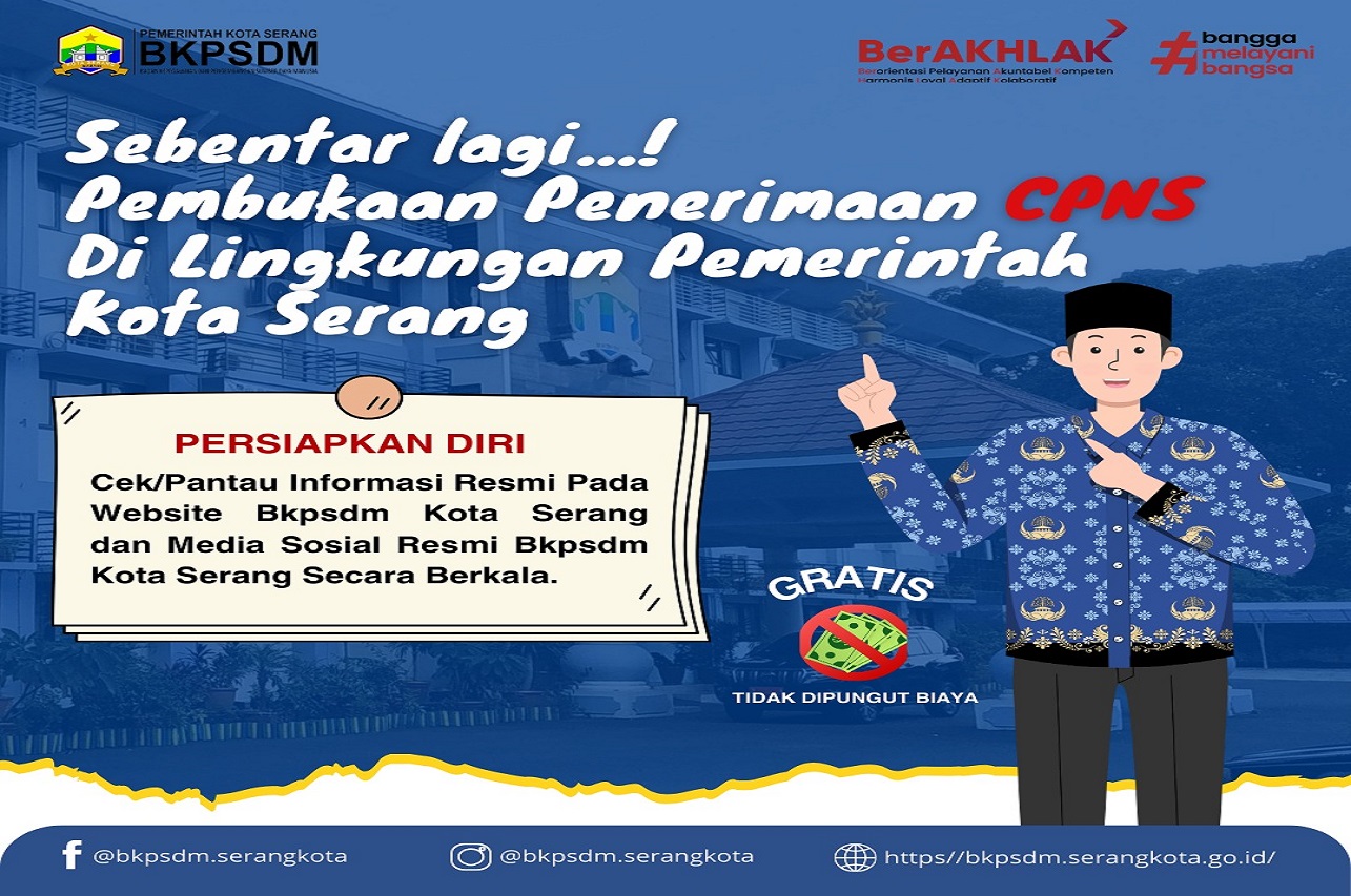 HATI-HATI PENIPUAN MOHON UNTUK BERHATI - HATI MODUS PENIPUAN MENGATAS NAMAKAN PANITIA SELEKSI BKPSDM KOTA SERANG