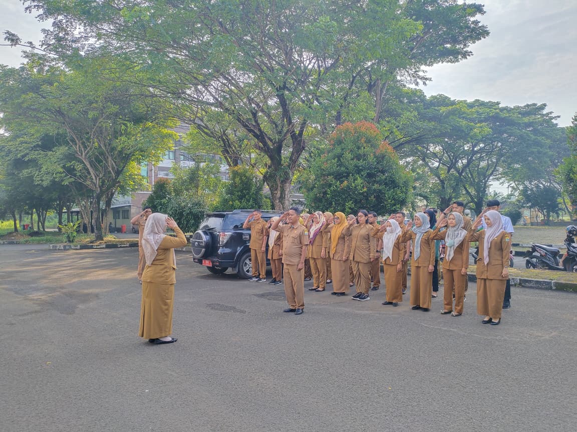 APEL PAGI PEGAWAI BKPSDM