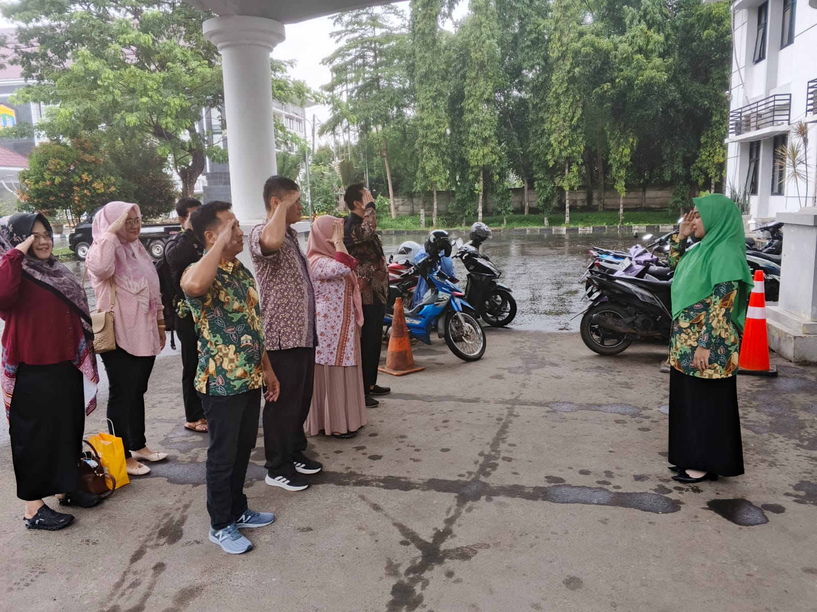 APEL PEGAWAI BKPSDM