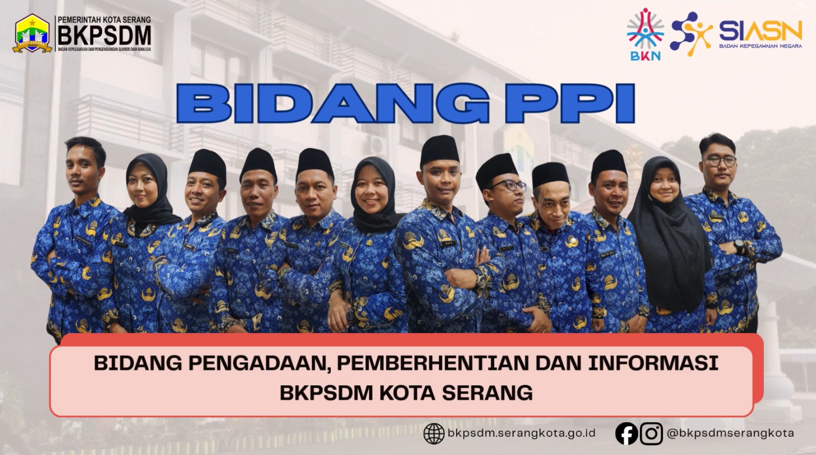 BIDANG DATA PENGADAAN CPNS PEMBERHENTIAN DAN INFORMASI