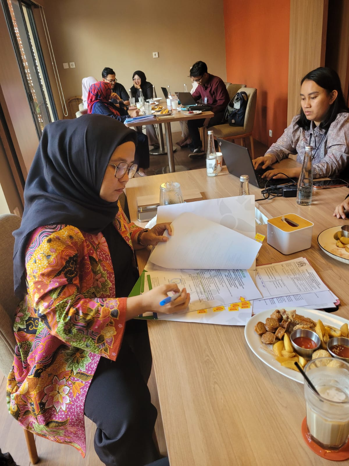 Kegiatan Rekonsiliasi dan Koordinasi Data BPJS Kesehatan dan Penandatanganan Berita Acara Rekonsiliasi