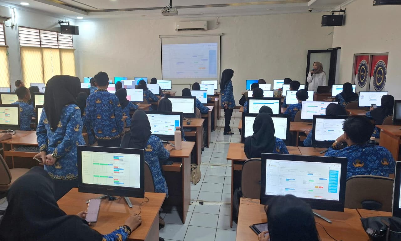 COACING CLINIK E-KINERJA HARIAN BERSAMA UPT BKN BANTEN