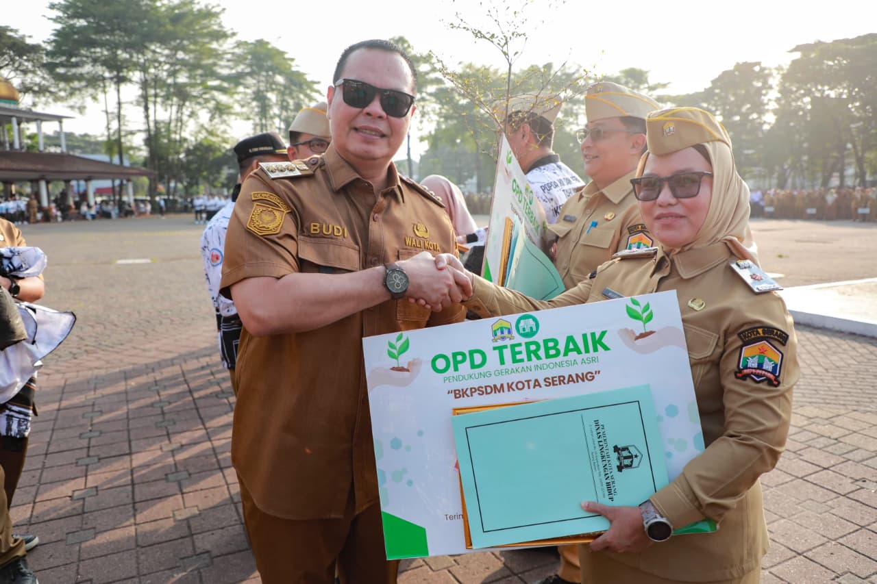OPD TERBAIK III KEGIATAN GERAKAN INDONESIA ASRI