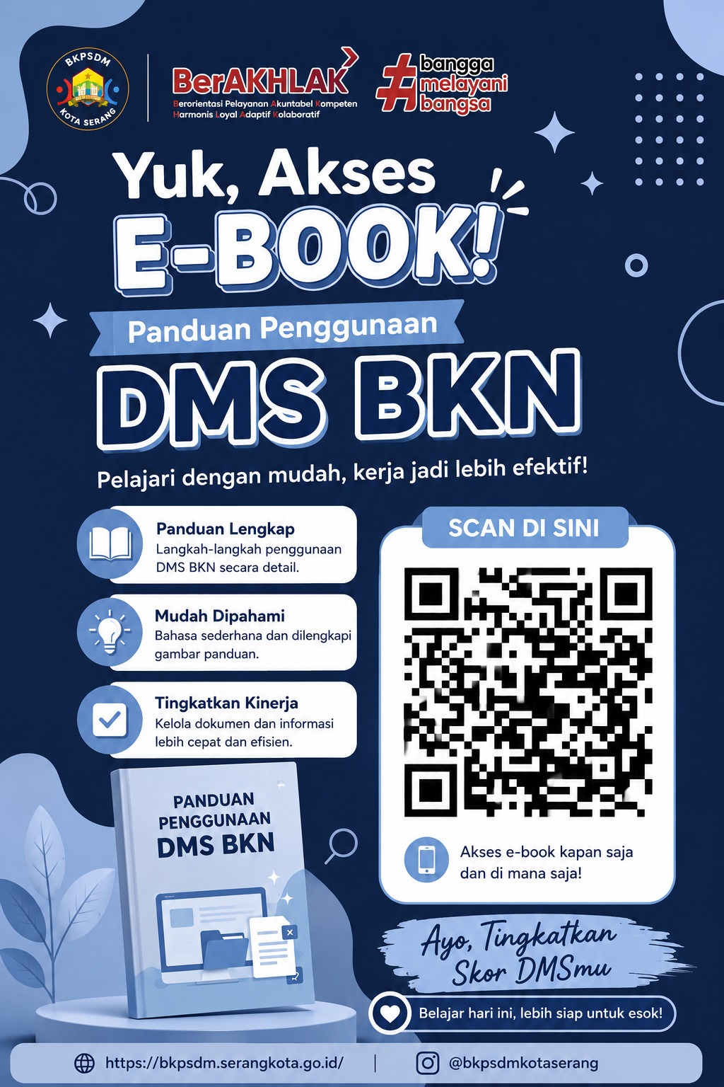 E- BOOK PANDUAN PENGGUNAAN DMS BKN