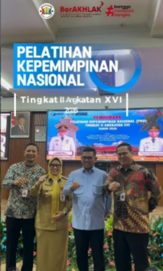 PELATIHAN KEPEMIMPINAN NASIONAL TINGKAT ANGKATAN XVI