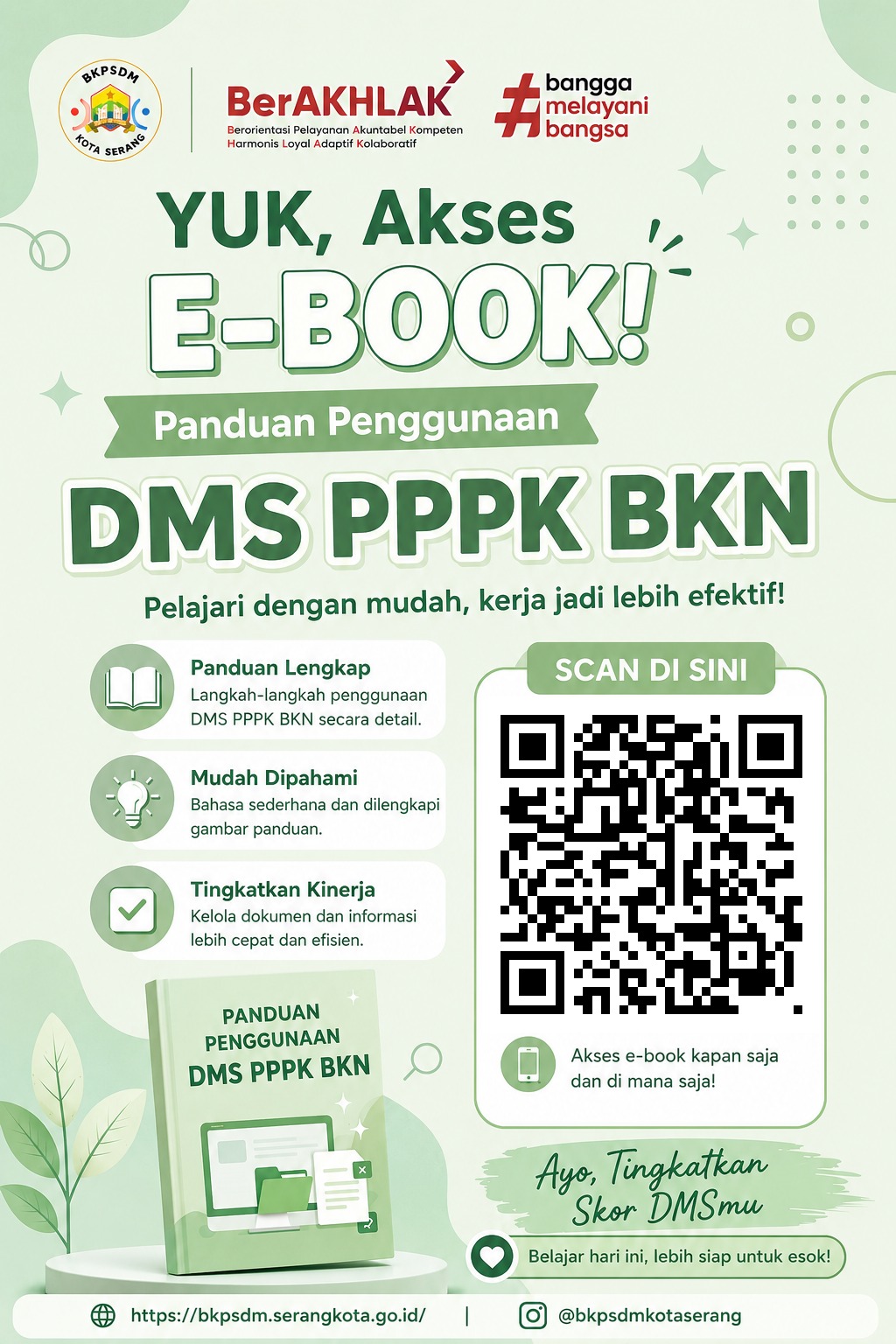 E-BOOK PANDUAN PENGGUNAAN DMS PEGAWAI PEMERINTAH PERJANJIAAN KERJA (PPPK)